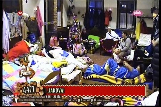 Stanija sa ekipom u sobi pricaju o Mici i Tamari! #Farma 6