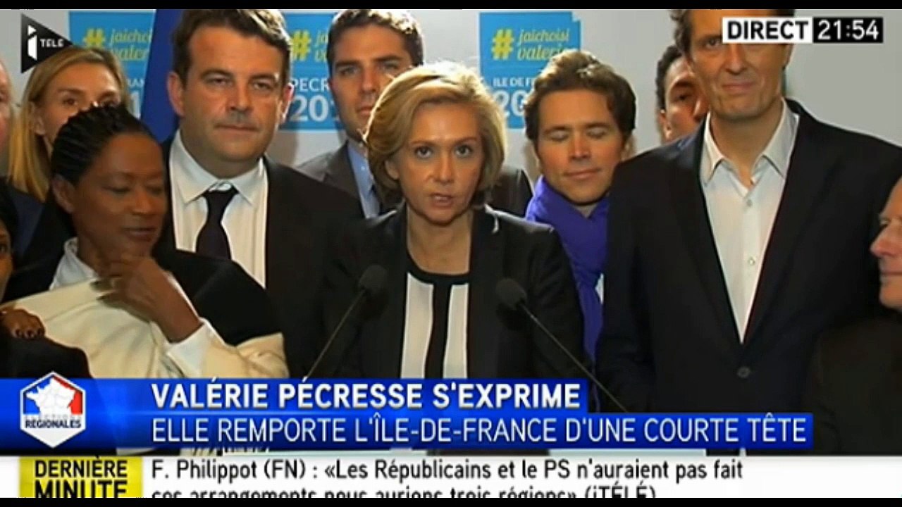 Valérie Pécresse : " Je veux que l'Ile-de-France devienne la première région d'Europe"