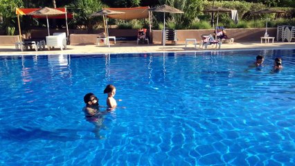 Piscine été Maroc Aout 2015