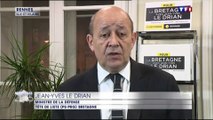 Jean-Yves Le Drian remporte la région Bretagne et annonce rester Ministre de la Défense