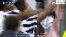 Mario Mandzukic Goal Juventus 2 - 1 Fiorentina Serie A 13-12-2015