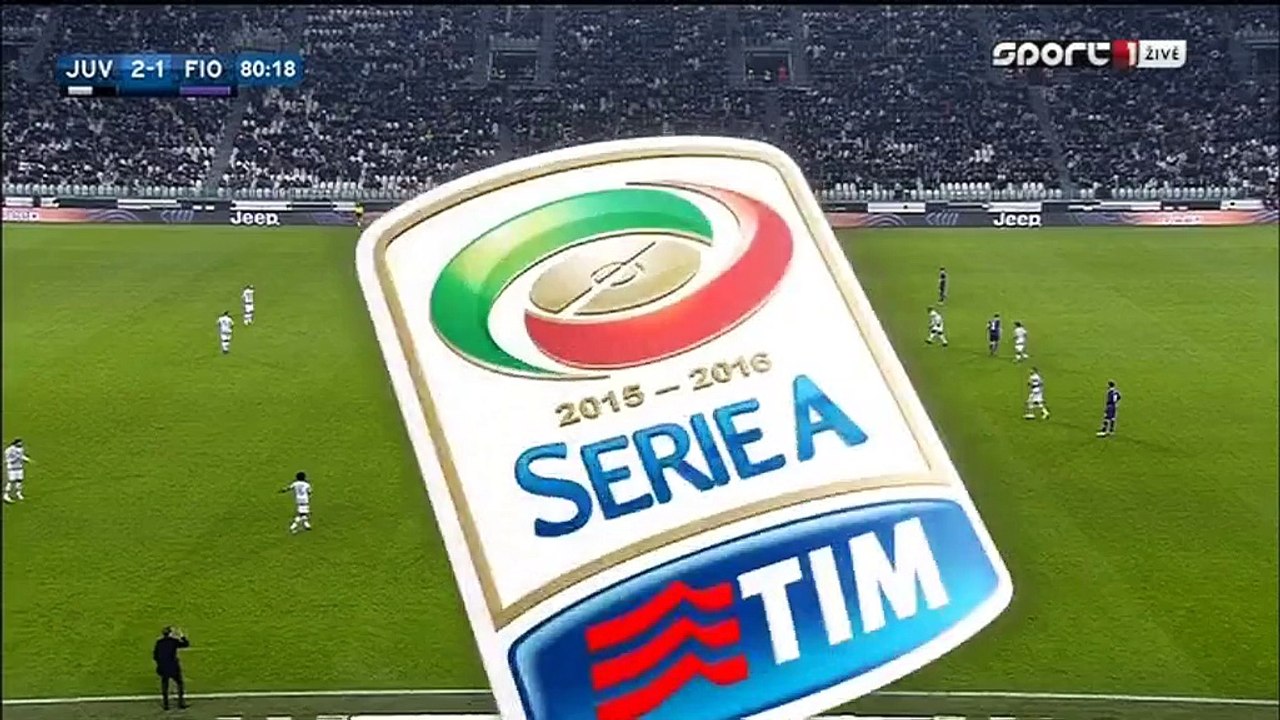 2-1 Mario Mandu017eukiu0107 Goal Italy  Serie A - 13.12.2015, Juventus FC 2-1 Fiorentina