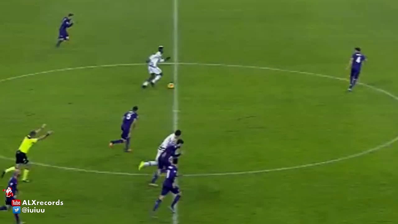 Mario Mandzukic Goal Juventus	2 - 1	Fiorentina 2015