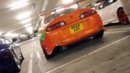 uk street life - Toyota Supra Meet