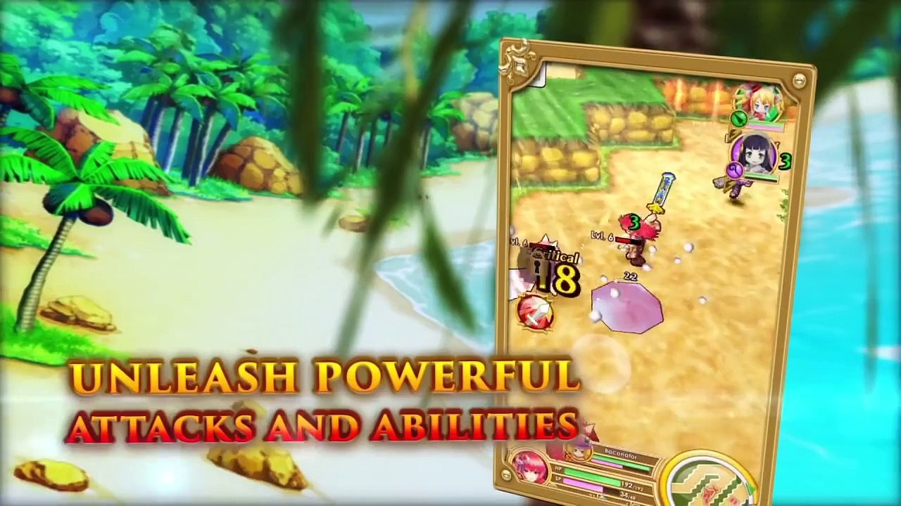 COLOPL Rune Story Teaser Trailer