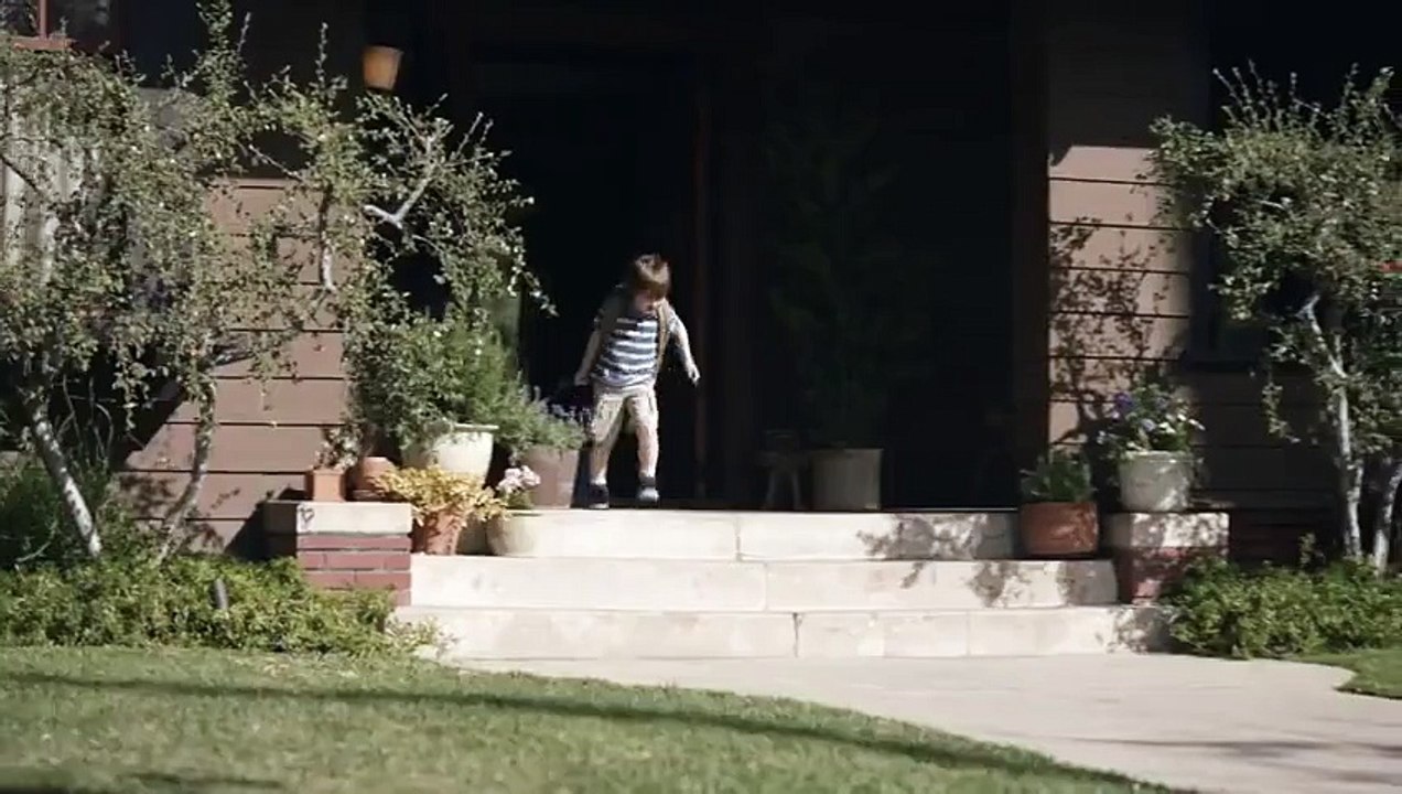 Мальчик и его лучший друг...Очень трогательно