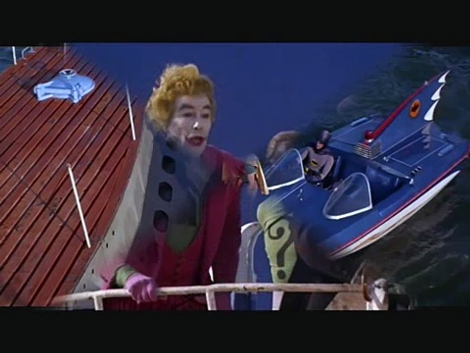 Batman 1966 movie fight scene music