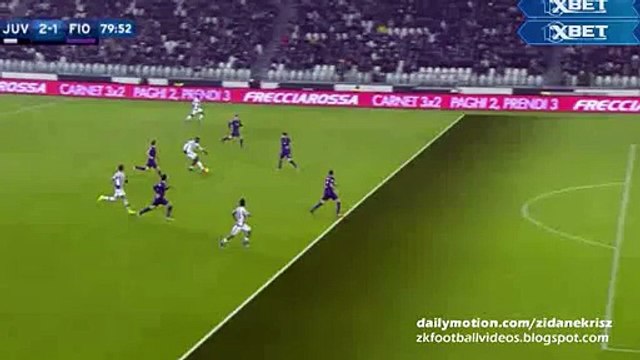 Mario Mandzukic Super Goal | Juventus v. Fiorentina 13.12.2015 HD Serie A