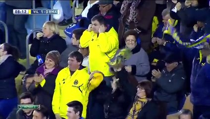 اهداف مباراة فياريال وريال مدريد