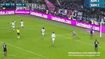 Paulo Dybala 3:1 | Juventus v. Fiorentina 13.12.2015 HD Serie A