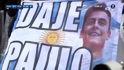 Paulo Dybala Goal - Juventus 3-1 Fiorentina - 13-12-2015