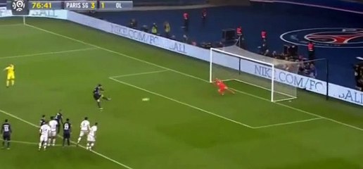 Ibrahimović Z. (Penalty) Goal - Paris SG 4 - 1 Lyon - 13/12/2015