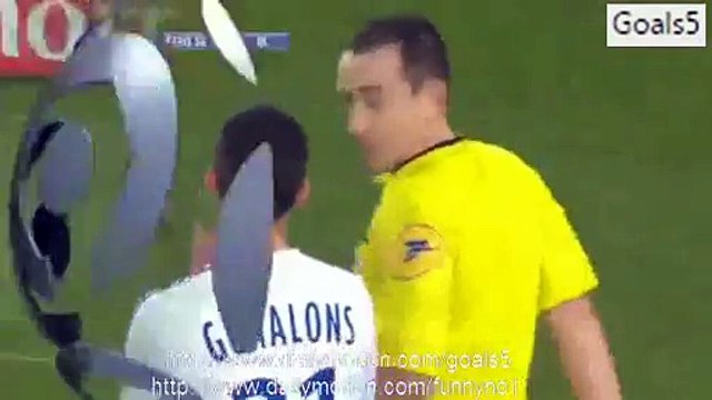 Zlatan Ibrahimović Goal PSG 4 - 1 Lyon Ligue 1 13-12-2015