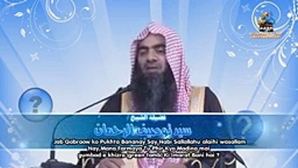 Kyo Madina Mai  Gumbad E Khizra (green tomb) Ki Imarat Bani hai