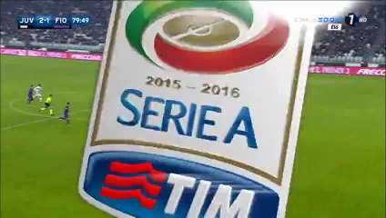 All Goals - Juventus 3-1 Fiorentina- 13-12-2015
