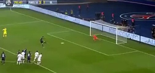 Ibrahimović Z. (Penalty) Goal - Paris SG 4 - 1 Lyon - 13_12_2015