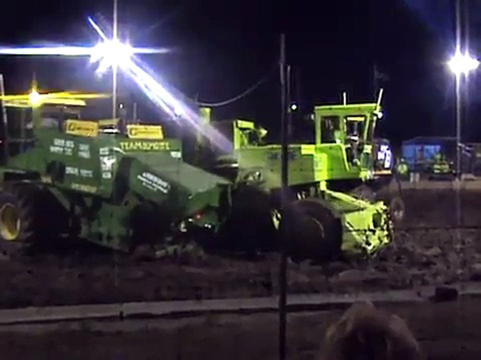 2014 Lorain County Fair Demolition Derby Heat 3 Heavyweight Combines
