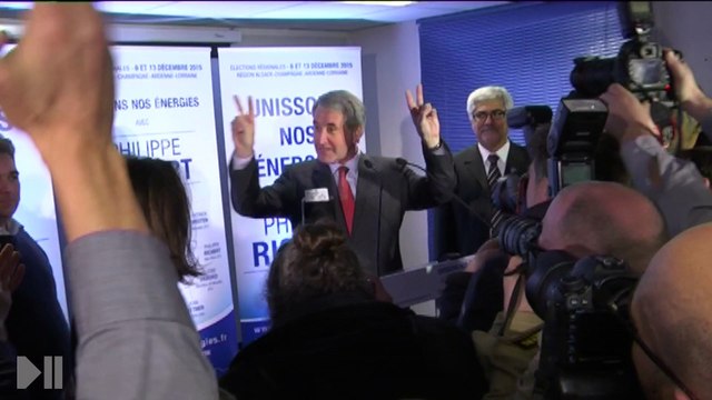 Philippe Richert remporte les élections régionales en Alsace Champagne-Ardenne Lorraine