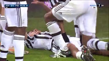 All Goals & Highlights JUVENTUS 2-1 FIORENTINA SERI EA