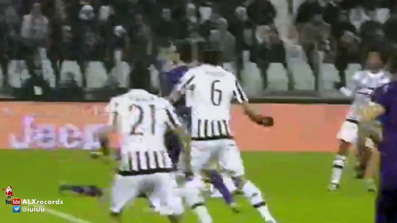 Juventus vs Fiorentina 3-1 All Goals and Highlights 2015