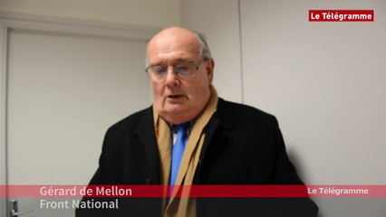 Régionales. Gérard de Mellon (FN) "content" du score réalisé