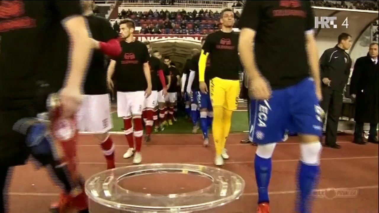 Hajduk - Split 0-0, sažetak, 12.12.2015. HD