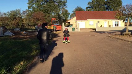 Vacances toussaint 2015 chez les grands parents 1/3