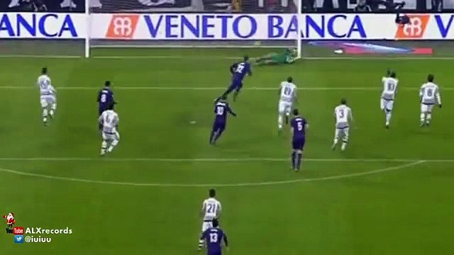 Juventus - Fiorentina: 3-1 highlights Serie A