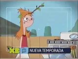 Promo Phineas y Ferb (Temporada 3) en Disney XD