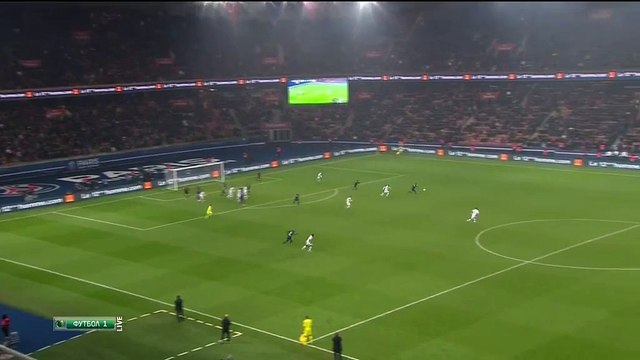 5-1 Lucas Moura Goal France Ligue 1 - 13.12.2015, Paris St. Germain 5-1 Lyon
