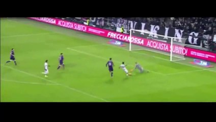 Juventus vs Fiorentina 3-1 All Goals & Highlights Serie A 13122015