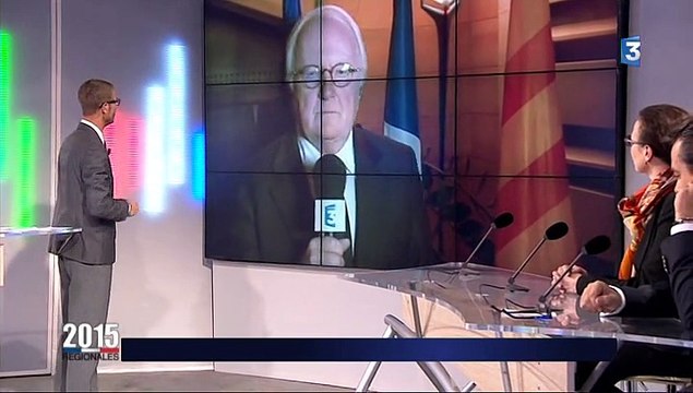 Réaction de Michel Vauzelle au second tour