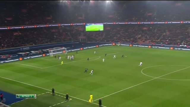 5-1 Lucas Moura Goal France Ligue 1 - 13.12.2015, Paris St. Germain 5-1 Lyon