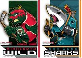 NHL - Minnesota Wild @ San Jose Sharks - 12.12.2015