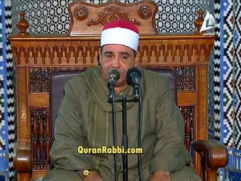 فيديو تلاوة القارىء محمود الخشت ما تيسر سورة الأنعام - الجمعة 11-12-2015