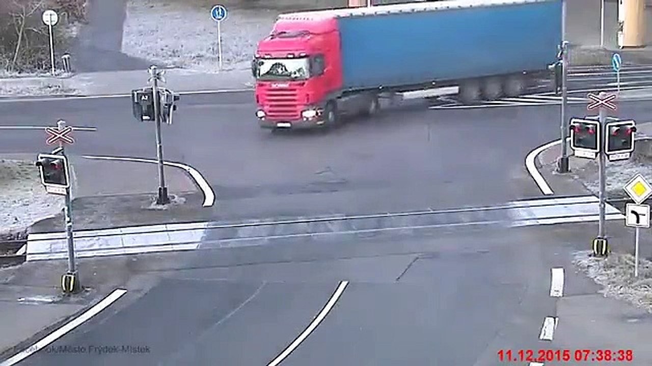 Train Vs Camion