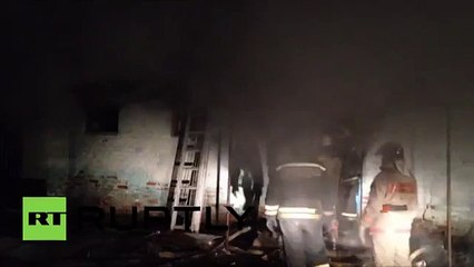 Au moins 23 morts dans l'incendie maîtrisé d'un hôpital neurologique dans le centre de la Russie