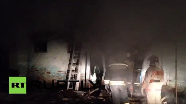 Au moins 23 morts dans l'incendie maîtrisé d'un hôpital neurologique dans le centre de la Russie