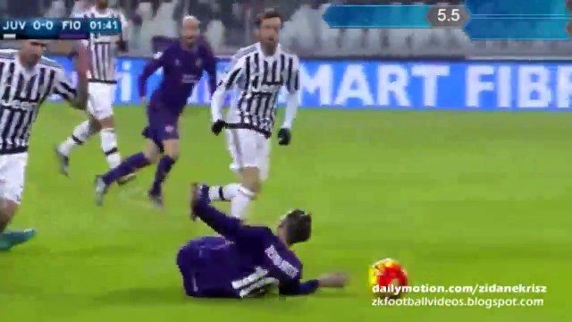 Juventus 3-1 Fiorentina - All Goals & Highlights 13.12.2015 HD Serie A