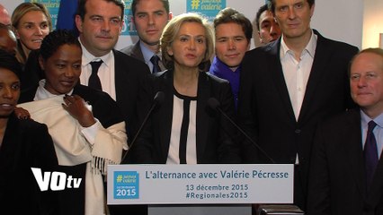 Régionales second tour réaction de Valérie Pécresse (LR)