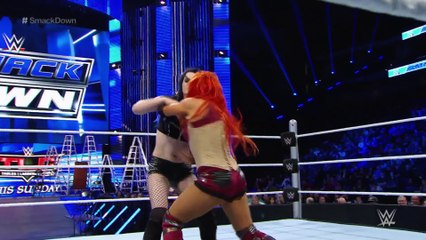 Becky Lynch vs. Paige׃ SmackDown, December 10, 2015