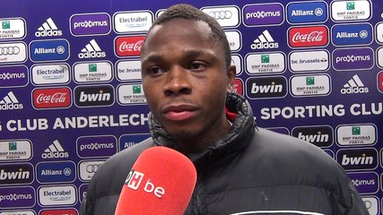 Gohi Bi Cyriac: "beaucoup de respect pour les supporters mauves"