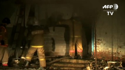 Fire at Russian psychiatric hospital kills 23