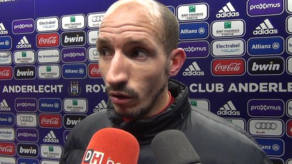 Franck Berrier: " Mon coup-franc a été travaillé à l'entraînement"