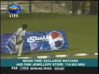 Shahid Afridi 4,4,6,6,6,6 In 1 Over Vs Srilanka