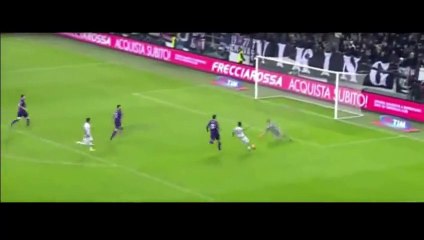 Juventus vs Fiorentina 3 1 All Goals & Highlights Serie A 13122015