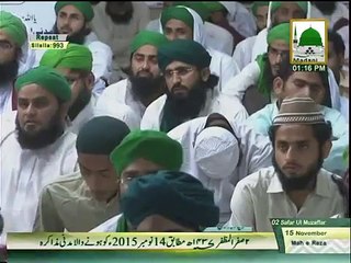 Live caller Most funniest question asked to Madni Ilyas qadri