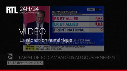 Jean-Christophe Cambadélis demande au gouvernement une "inflexion" contre "la précarité" et pour "l'activité"