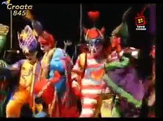 Murga CONTRAFARSA 2002 UN BARRIO DE PELICULA actuacion completa croata845