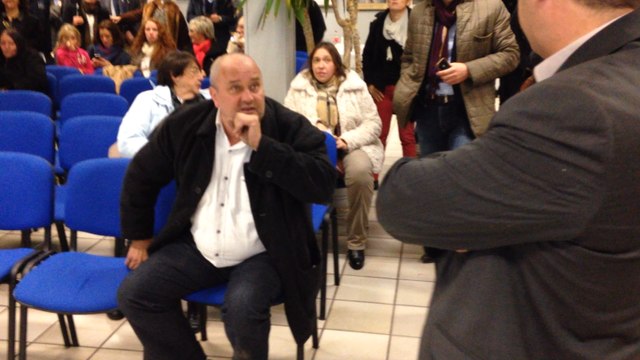 Ambiance au fil de la soirée au PS du Calvados